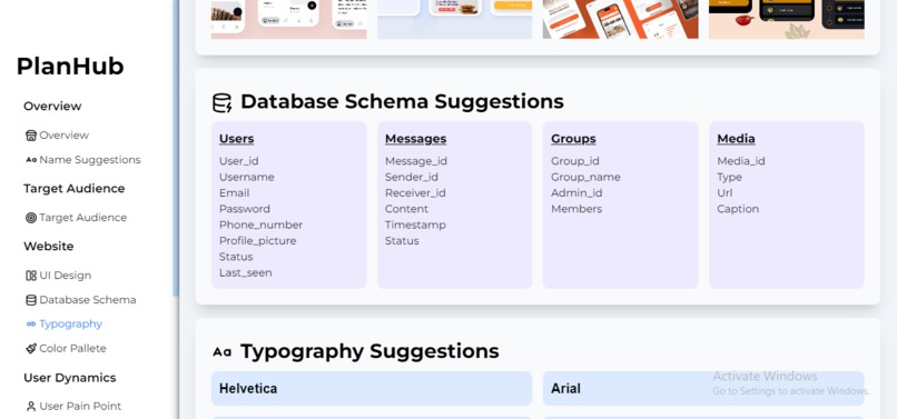 PlanHub – screenshot 5