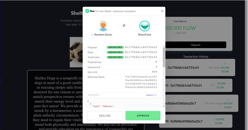 BlockFund – screenshot 4