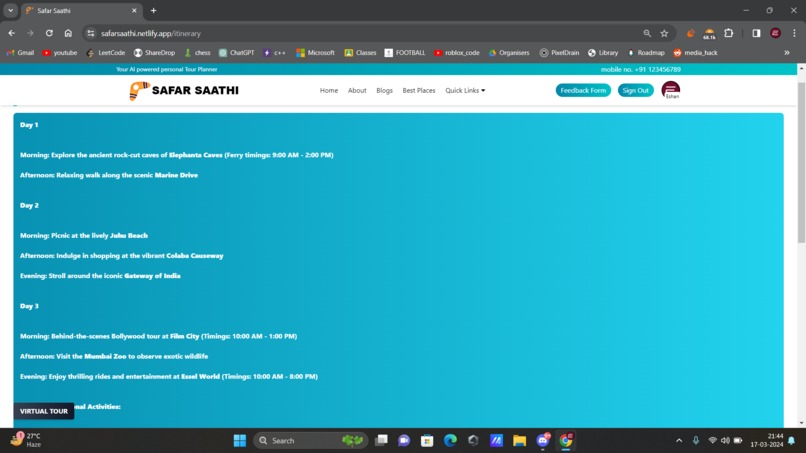 Safar Saathi – screenshot 6