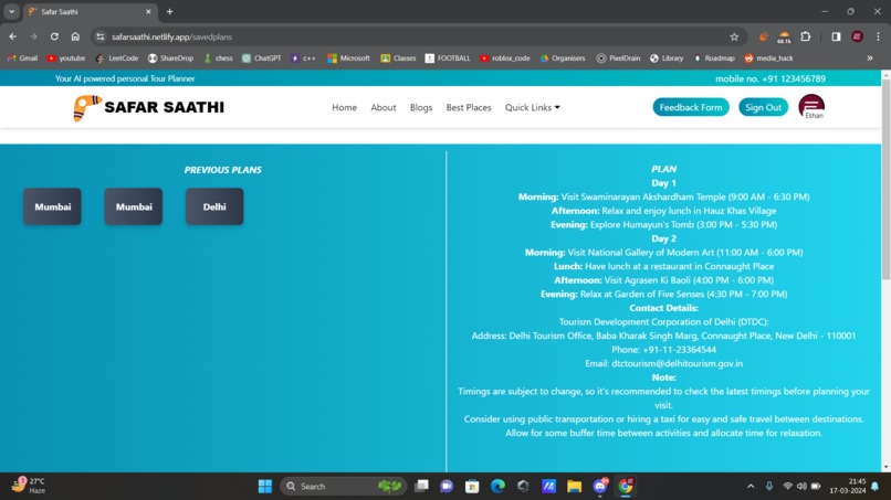 Safar Saathi – screenshot 7