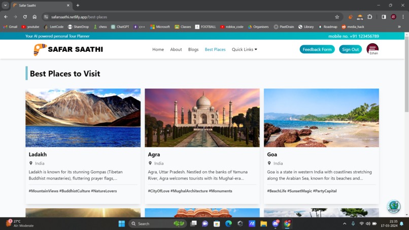 Safar Saathi – screenshot 2