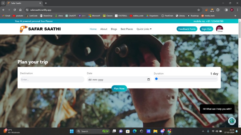 Safar Saathi – screenshot 1