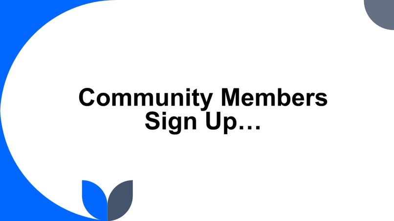 CommunitySOS – screenshot 1