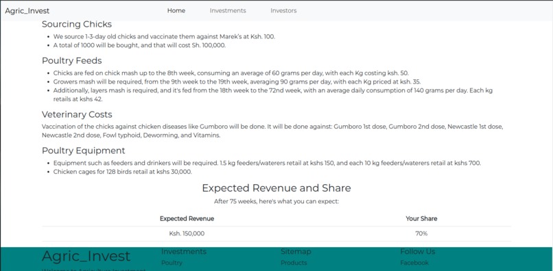 Agriculture_Invest – screenshot 5
