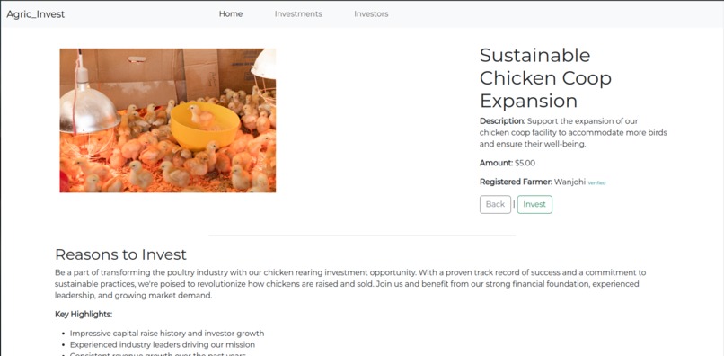 Agriculture_Invest – screenshot 3