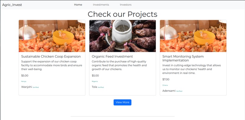 Agriculture_Invest – screenshot 2