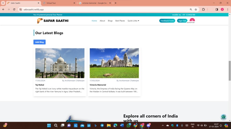Safar Saathi – screenshot 4