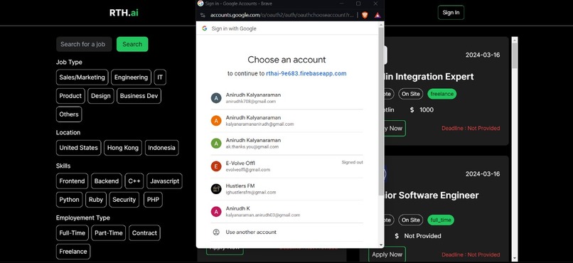 RemoteTalentHub.ai – screenshot 3