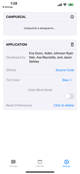 Campus Calendar – screenshot 6