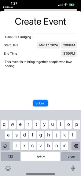 Campus Calendar – screenshot 3