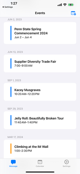 Campus Calendar – screenshot 4
