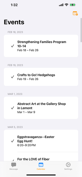 Campus Calendar – screenshot 7