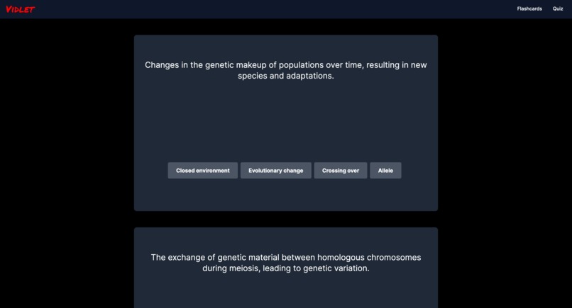 Vidlet – screenshot 3