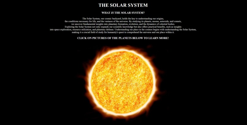 Solar System – screenshot 1