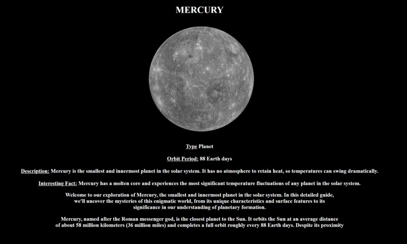 Solar System – screenshot 2