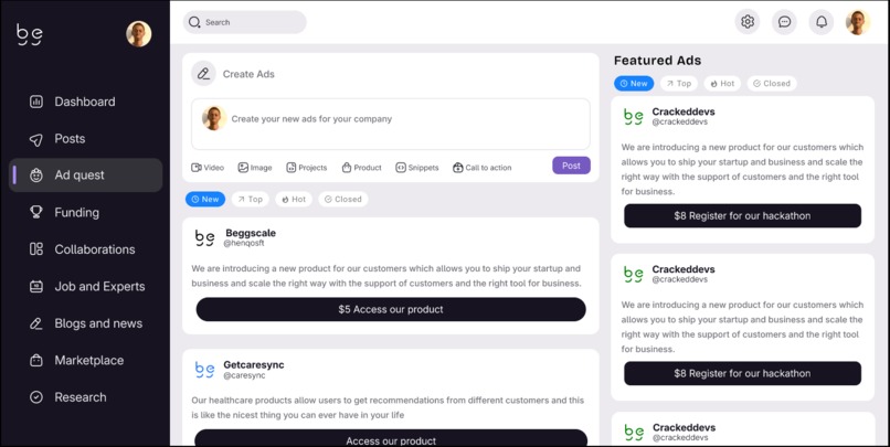 Beggscale – screenshot 4