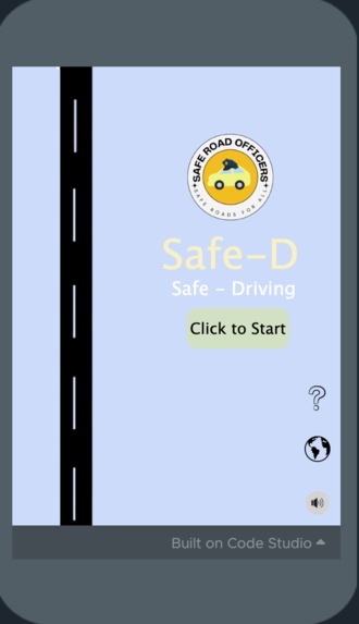 Safe-D: Safe Driving by the Safe Road Officers  – screenshot 1