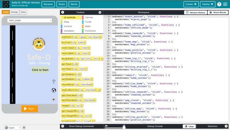 Safe-D: Safe Driving by the Safe Road Officers  – screenshot 7