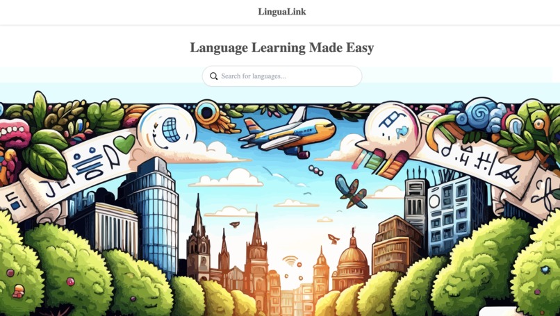 LinguaLink – screenshot 2