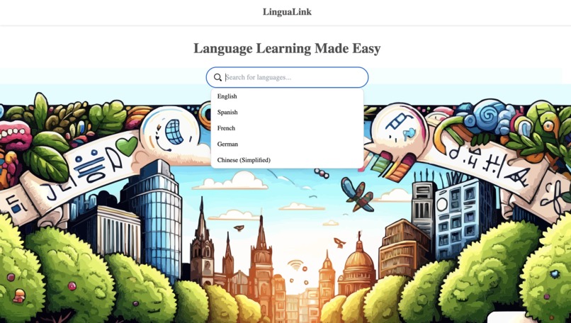 LinguaLink – screenshot 3