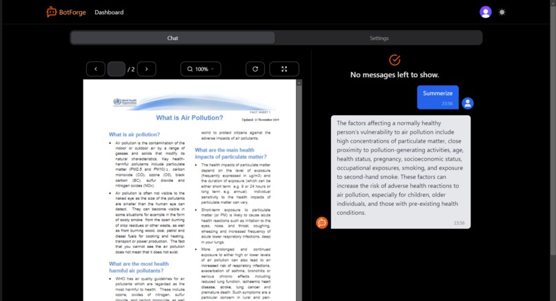 botforge – screenshot 3