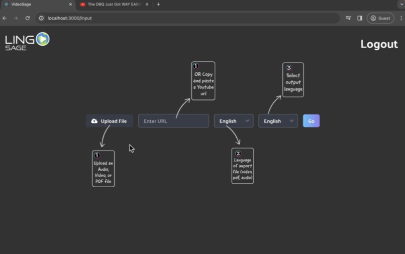 LingoSage – screenshot 1