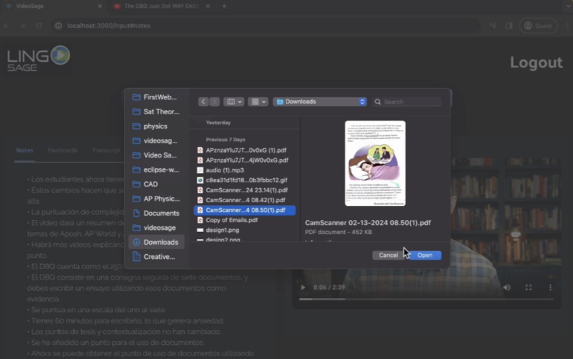 LingoSage – screenshot 4