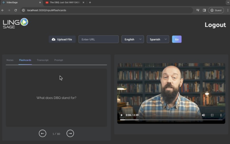 LingoSage – screenshot 5