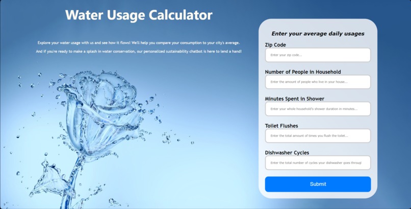 AquaSmart Solutions: AI-Powered Water Sustainability – screenshot 3