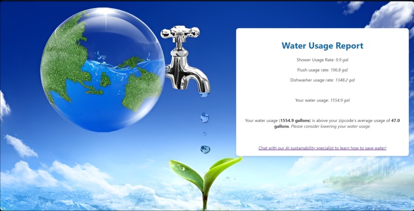AquaSmart Solutions: AI-Powered Water Sustainability – screenshot 4