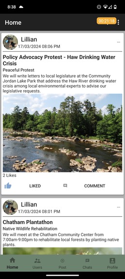 CommuniClean – screenshot 2