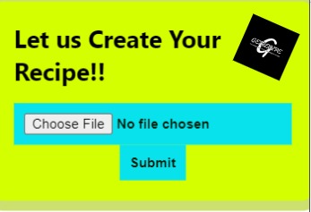 GetRecipe – screenshot 1