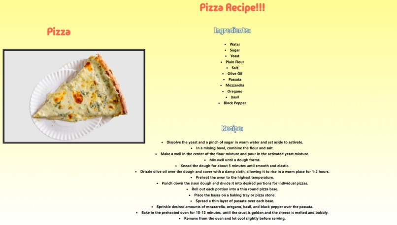 GetRecipe – screenshot 3