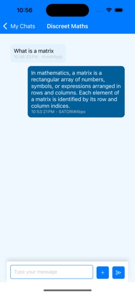 Chatemy – screenshot 3