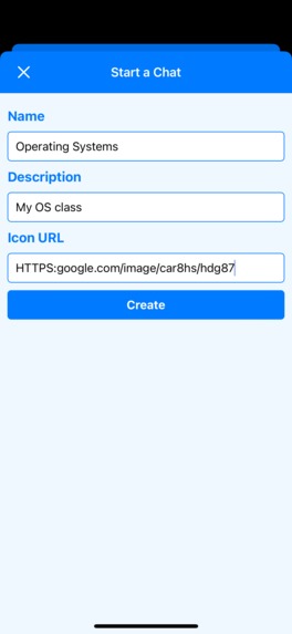 Chatemy – screenshot 1