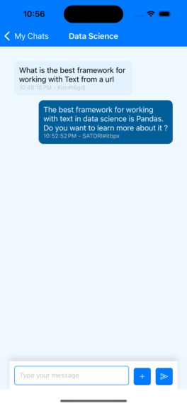 Chatemy – screenshot 2