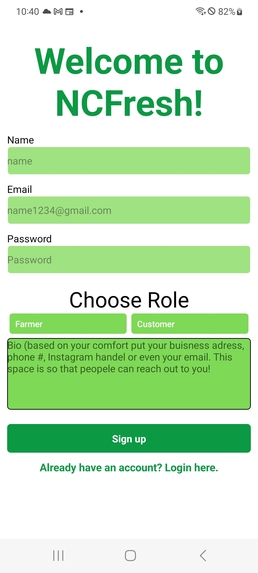 NCFresh – screenshot 4