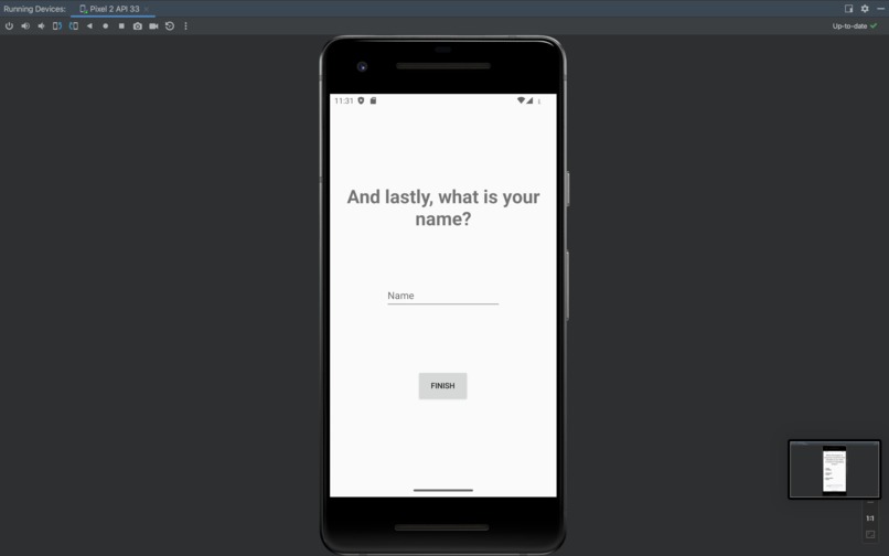 MindfulMe – screenshot 2