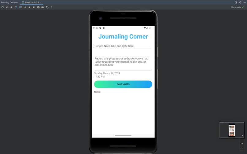 MindfulMe – screenshot 5