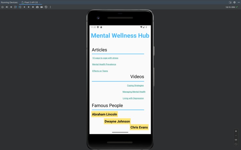 MindfulMe – screenshot 6