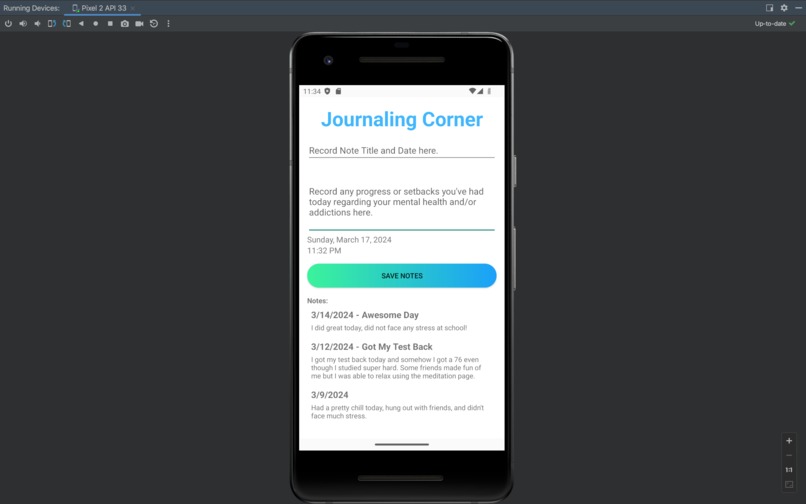 MindfulMe – screenshot 7