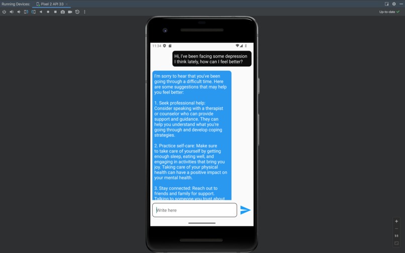 MindfulMe – screenshot 10