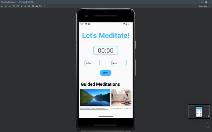 MindfulMe – screenshot 11
