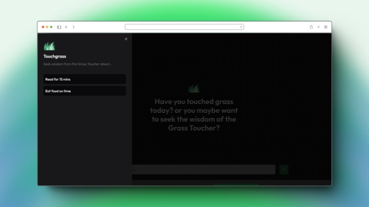 Touchgrass – screenshot 8