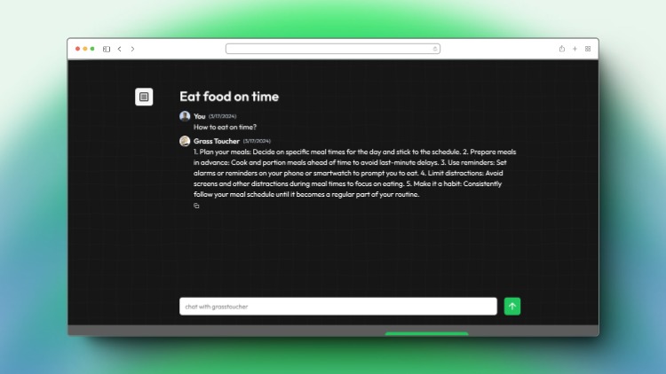 Touchgrass – screenshot 9