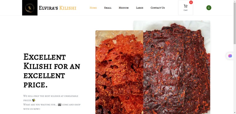 Ecommerce Store – screenshot 1