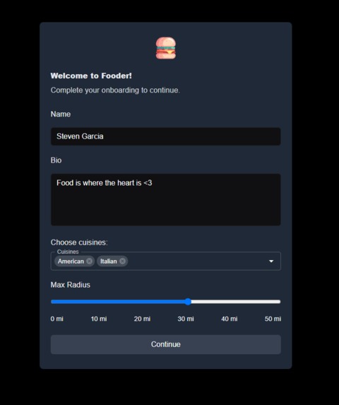 Fooder – screenshot 6