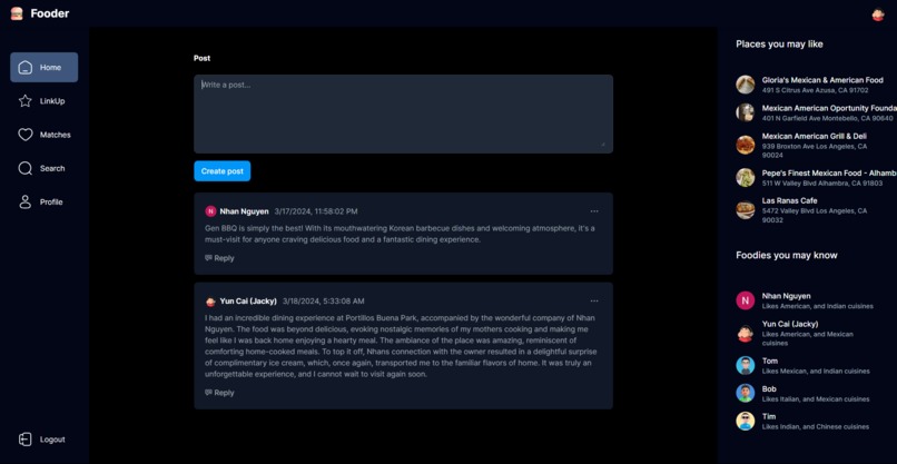 Fooder – screenshot 4