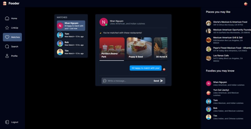 Fooder – screenshot 3