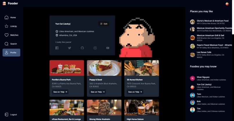 Fooder – screenshot 2